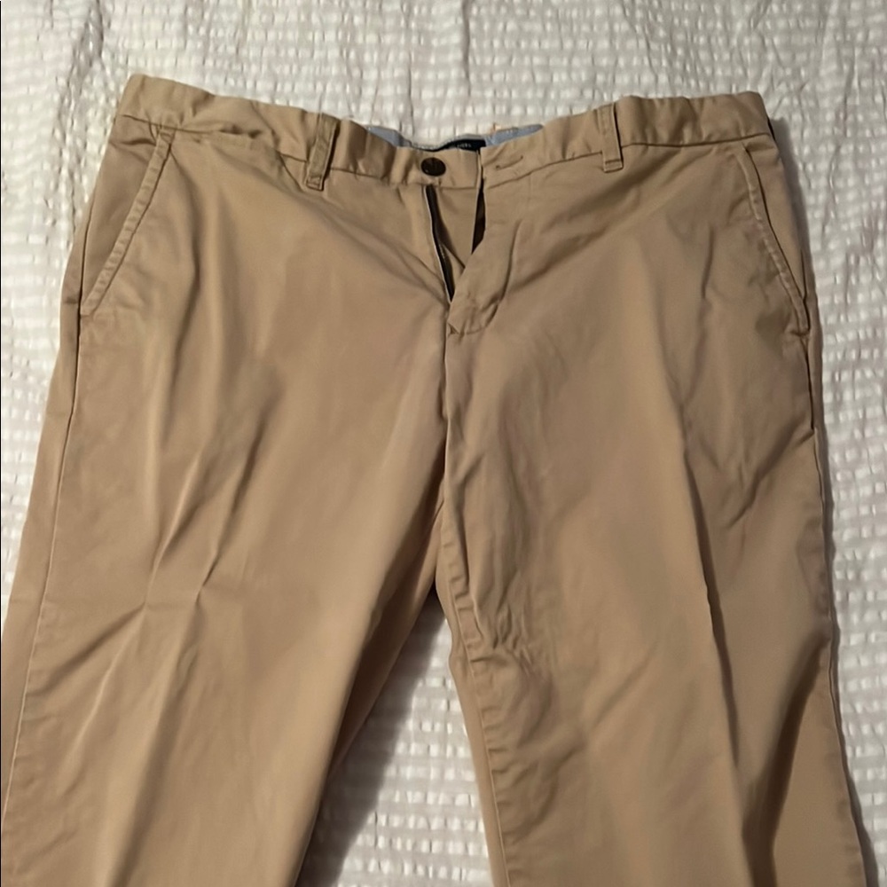 Tommy Hilfiger Men's Tan Pants chinos 38-30